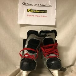 Used Bauer Vapor X:20 Size 2 D Ice Hockey Skates