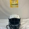 Used Cascade CS-R Size S/M White Lacrosse Helmet Lacrosse New And Used