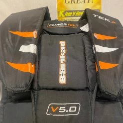 Used Barikad V5.0 PowerTek Size Sr S Ice Hockey Goalie Chest Protector