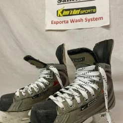 Used Nike Bauer Vapor XXXX Size 2.5 D Ice Hockey Skates
