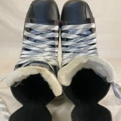 Used Bauer Vapor X50 Size 3 D Ice Hockey Skates
