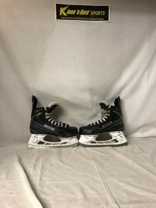 Used Bauer Supreme S160 Size 5.5 D Ice Hockey Skates 4 Used Bauer Supreme S160 Size 5.5 D Ice Hockey Skates