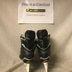 Used Bauer Supreme S150 Size 1 D Ice Hockey Skates