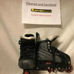 Bauer Skates Used Bauer Roller Hockey Size 1 Skates