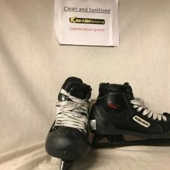 Bauer Skates Used Bauer Reactor 1000 Size 11 Ice Hockey Goalie Skates