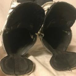 Used Bauer Vapor XXXX Size 4 D Ice Hockey Skates