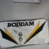 Used Boddam XCell Size Int Reg (Rt Hand) Wht-Blk-Gld Ice Hockey Goalie Blocker 1 Used Boddam XCell Size Int Reg (Rt Hand) Wht-Blk-Gld Ice Hockey Goalie Blocker