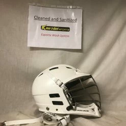 Used Cascade CLH2 Size XS Black-Red Lacrosse Helmet Lacrosse New And Used