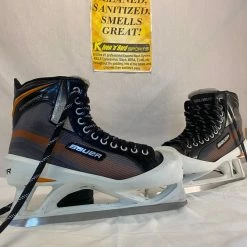 Used Bauer Performance Size 11.5 D Ice Hockey Goalie Skates Bauer Skates