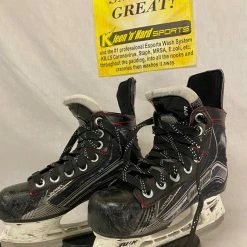 Used Bauer Vapor X500 Size Yth 13.5 D Ice Hockey Skates