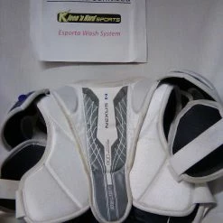 Ice Hockey Protective Used Bauer Nexus 600 Size Jr M Ice Hockey Shoulder Pads