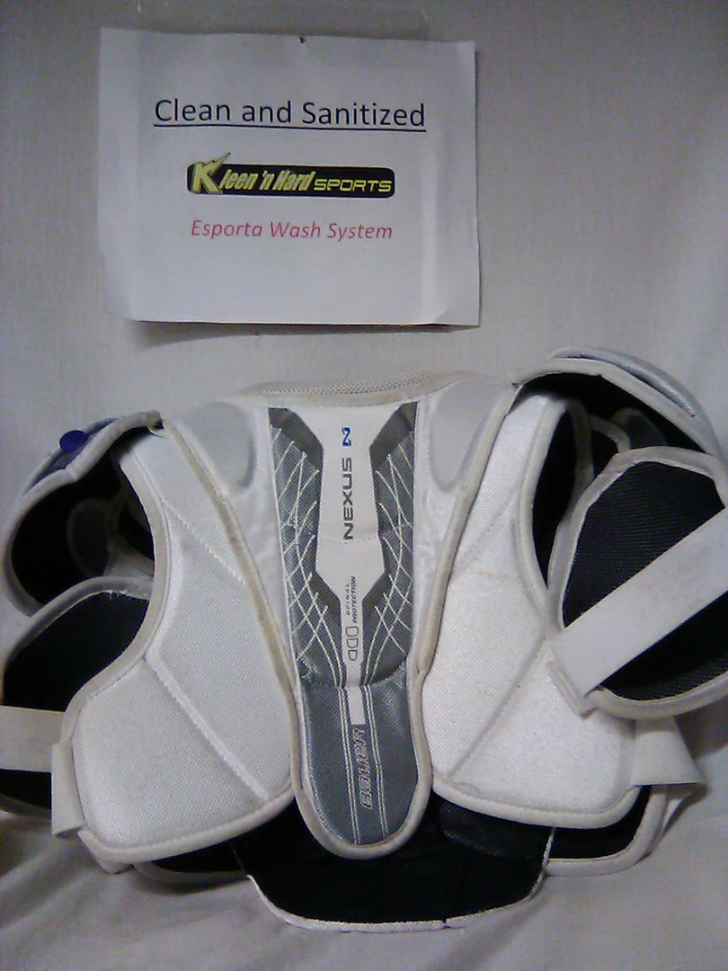 Ice Hockey Protective Used Bauer Nexus 600 Size Jr M Ice Hockey Shoulder Pads 4 Ice Hockey Protective Used Bauer Nexus 600 Size Jr M Ice Hockey Shoulder Pads