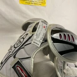 Lacrosse New And Used Used Warrior Adrenaline 6.0 Gray Size Youth Small Lacrosse Shoulder Pads