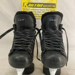 Used CCM 01 Size Yth 13 J Ice Hockey Skates