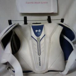 Ice Hockey Protective Used Bauer Nexus Classic Size Jr M Ice Hockey Shoulder Pads