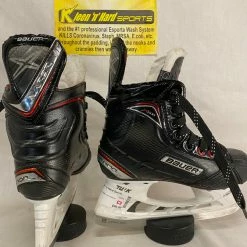 Used Bauer Vapor X600 Size 1 EE Ice Hockey Skates