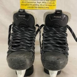 Used Reebok 6K Size 3 D Ice Hockey Skates