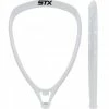 Lacrosse New And Used New STX Shield Lax Position Goalie Unstrung White Lacrosse Int Head