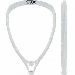 Lacrosse New And Used New STX Shield Lax Position Goalie Unstrung White Lacrosse Int Head