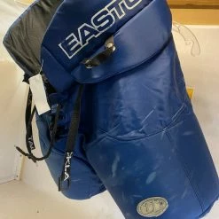 Used Easton UL Size Sr S Reg Navy Ice Hockey Pants