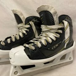 Used CCM Tacks 4092 Size 3.5 D Ice Hockey Goalie Skates