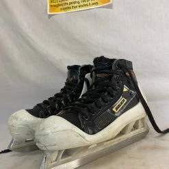 Used Bauer Supreme 3000 Size 5.5 D Ice Hockey Skates