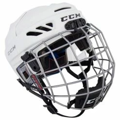 CCM FL3DS Jr Combo Ice Hockey Helmet Ice Hockey Helmets