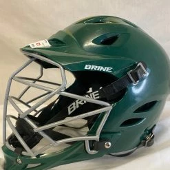 Used Brine Size M/L Green Lacrosse Helmet Lacrosse New And Used