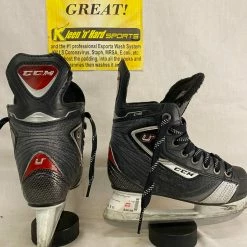Used CCM U+ 08 Size Yth 13.5 D Ice Hockey Skates