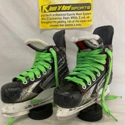 Used Bauer Vapor X60 Size Yth 13.5 D Ice Hockey Skates