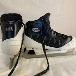 Used CCM 452 Tacks Size 5 D Ice Hockey Goalie Skates