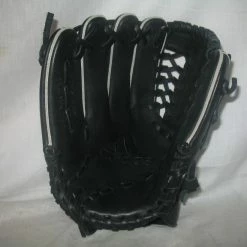 New Adidas Black-Gray Pro Series Size-Glove 11.5" Throws Left Baseball Glove Baseball Gloves