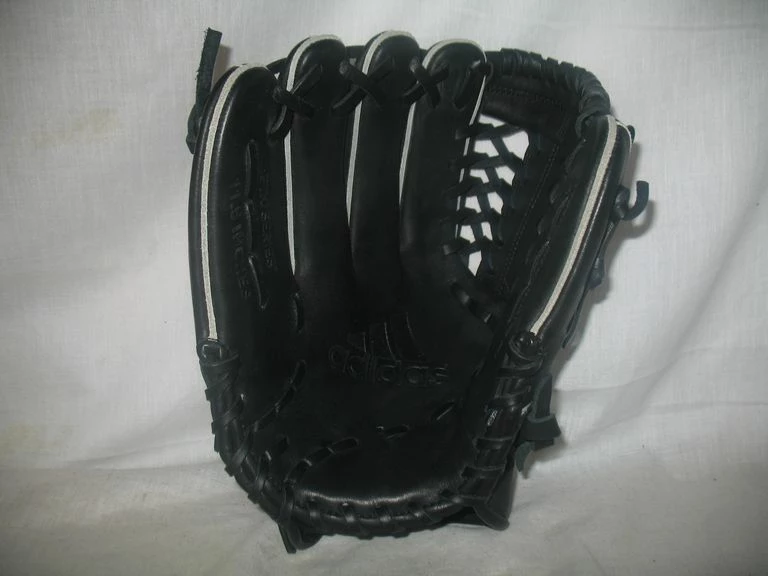 New Adidas Black-Gray Pro Series Size-Glove 11.5" Throws Left Baseball Glove Baseball Gloves 3 New Adidas Black-Gray Pro Series Size-Glove 11.5" Throws Left Baseball Glove Baseball Gloves