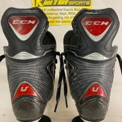 Used CCM U+ 08 Size Yth 13.5 D Ice Hockey Skates