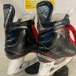 Used Bauer Vapor X500 Size 1 D Ice Hockey Skates