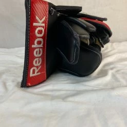 Used Reebok Revoke PS SR Size Sr Reg (Rt Hand) Red/Black/White Goalie Blocker