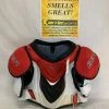 Used Bauer Vapor X800 Size Sr M Ice Hockey Shoulder Pads