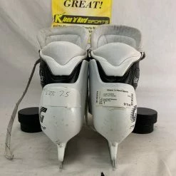 Graf Skates Used Graf Goaler Pro Size 7.5 Ice Hockey Goalie Skates