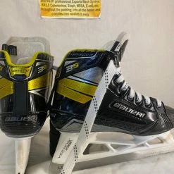 Used Bauer Supreme 3S Size 4.5 D Ice Hockey Goalie Skates