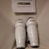 Ice Hockey Protective Used CCM Ice Hockey Size 10" Shin Pads 2 Ice Hockey Protective Used CCM Ice Hockey Size 10" Shin Pads