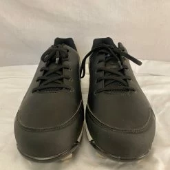 New Puma Size 11 Sample Black Low Metal Baseball Cleats