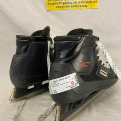 Used Bauer Reactor 3000 Size 5 D Ice Hockey Goalie Skates