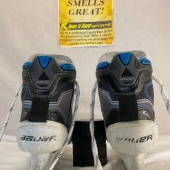 Used Bauer Reactor 7000 Size 5 EE Ice Hockey Goalie Skates