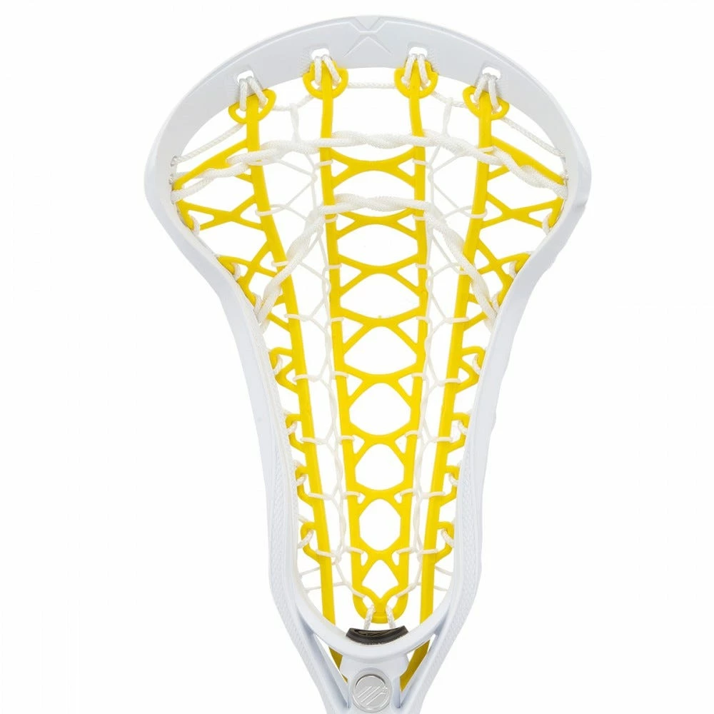 New Maverik Axiom Womens White Lacrosse Int/Elite Stick-Complete 4 New Maverik Axiom Womens White Lacrosse Int/Elite Stick-Complete