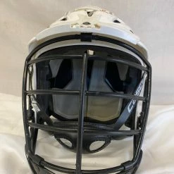 Lacrosse New And Used Used Cascade Clk2 Size M/L White Lacrosse Helmet
