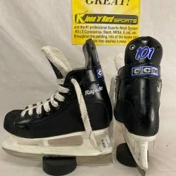 Used CCM Rapide Size 1 D Ice Hockey Skates
