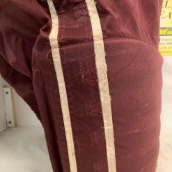 Used Bauer Pro Stock Size Sr M Reg Maroon Ice Hockey Pants