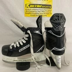 Used Bauer Supreme S140 Size 1 R Ice Hockey Skates
