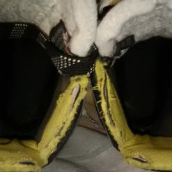 Bauer Skates Used Bauer Supreme One 60 Size 1 D Hockey Skates