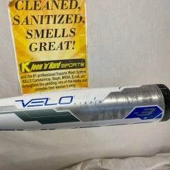 Baseball Bats Used Rawlings Velo BB8V3 White L - W 33